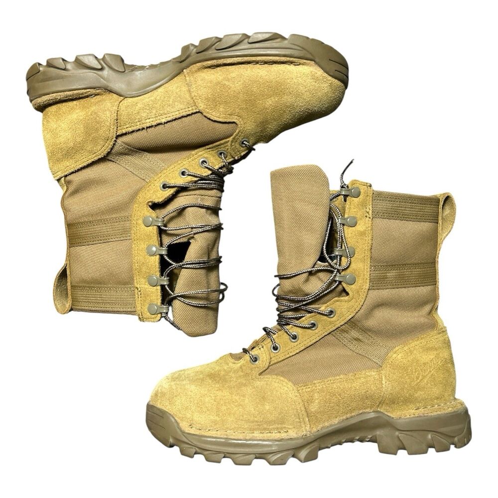 Mens Danner Rivot TFX 8" 1200g Insulated Combat Boots Coyote Size 10 Cold